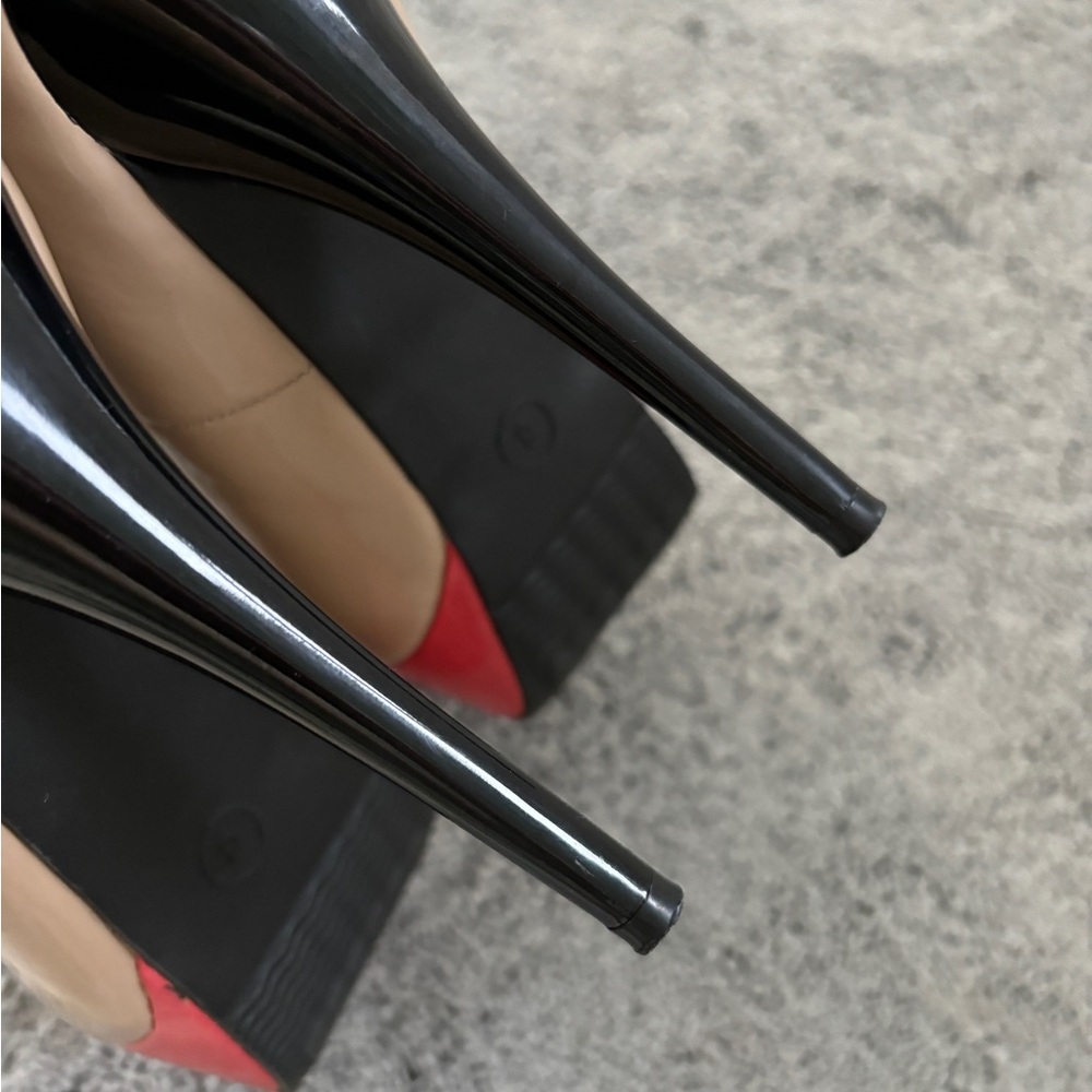 Color Block Heels - Picture 6 of 8